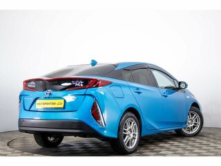 2019 Toyota Prius PHV ZVW52 Prime IV (XW50), синий, 2999000 рублей, вид 4