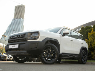 2026 Haval H3 I Рестайлинг, белый, 3049000 рублей, вид 1