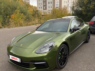 2020 Porsche Panamera 4 II, чёрный, 6450000 рублей, вид 1