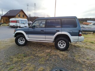 1994 Mitsubishi Pajero II, голубой, 799000 рублей, вид 4