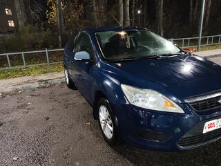2010 Ford Focus II Рестайлинг, синий, 350000 рублей, вид 3