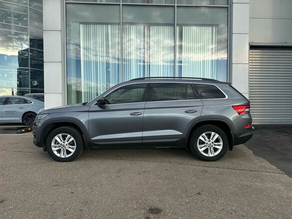 2019 Skoda Kodiaq I, серый - вид 3
