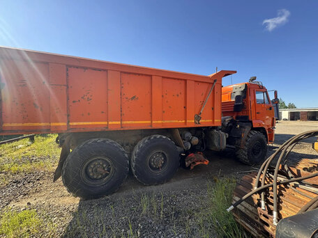 2020 КамАЗ 43118, золотистый, 3000000 рублей, вид 2