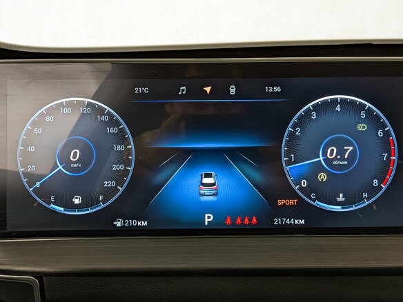 2024 Chery Tiggo 7 Pro Max I, чёрный - вид 14