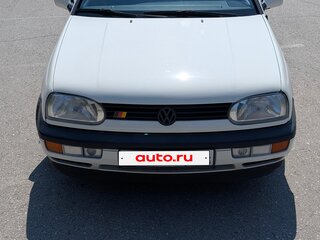 1993 Volkswagen Golf III, белый, 310000 рублей, вид 3