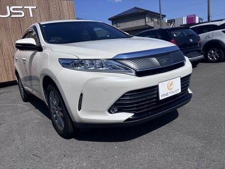 Toyota Harrier III (XU60) Рестайлинг