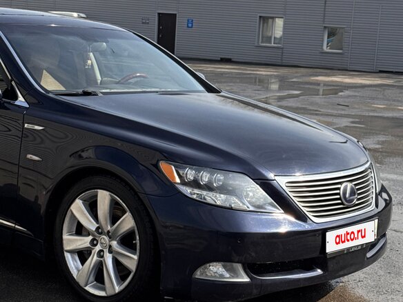 2008 Lexus LS 600h L IV, синий - вид 10