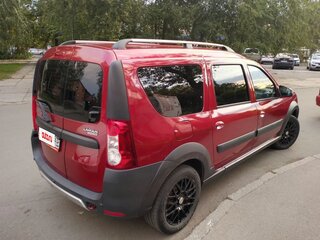 2021 Lada (ВАЗ) Largus Cross I Рестайлинг, красный, 930000 рублей, вид 2