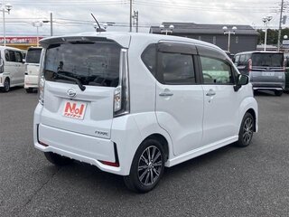 2023 Daihatsu Move VI Рестайлинг, белый, 750000 рублей, вид 3
