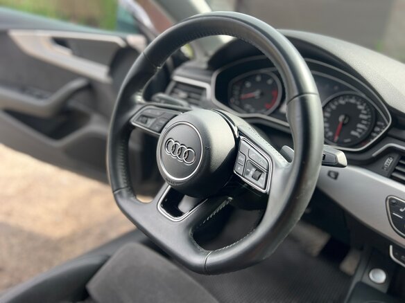 2019 Audi A5 II (F5), серый - вид 24