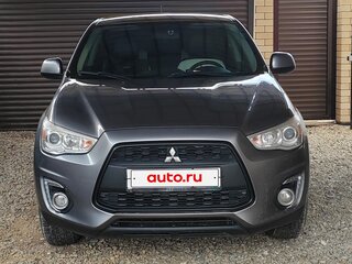 2013 Mitsubishi ASX I Рестайлинг, серый, 1400000 рублей, вид 1