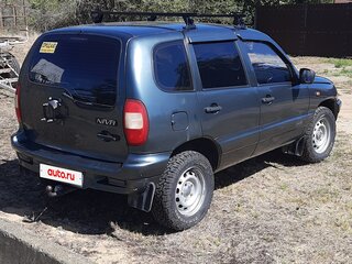 2008 Chevrolet Niva I, серый, 400000 рублей, вид 5