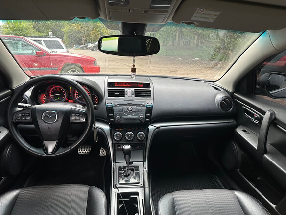 2010 Mazda 6 II (GH) Рестайлинг, синий, 840000 рублей - вид 20