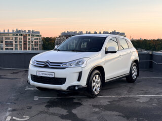 2012 Citroen C4 Aircross, белый, 790000 рублей, вид 1