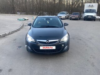 2011 Opel Astra J, чёрный, 690000 рублей, вид 3