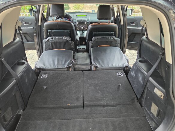 2008 Mazda 5 I (CR) Рестайлинг, чёрный, 830000 рублей - вид 8