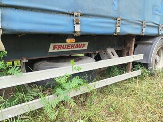 2005 Fruehauf Полуприцеп-бортовой, синий, 750000 рублей, вид 4