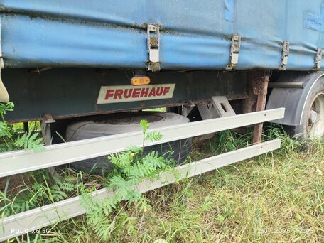 2005 Fruehauf Полуприцеп-бортовой, синий, 750000 рублей, вид 4