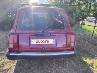 2009 Lada (ВАЗ) 2104, красный, 140000 рублей, вид 5