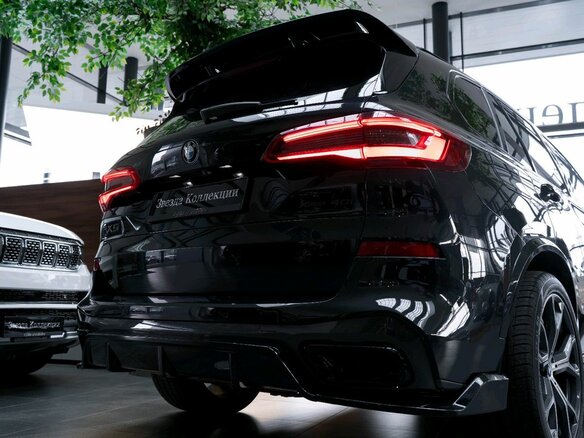 2019 BMW X5 40i IV (G05/G18), чёрный, 7090000 рублей - вид 7