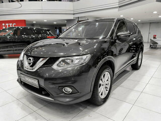 2017 Nissan X-Trail III, чёрный, 1530000 рублей, вид 1