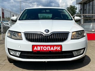 2016 Skoda Octavia III (A7), белый, 839000 рублей, вид 2