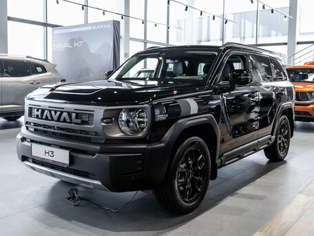 Haval H3 I Рестайлинг