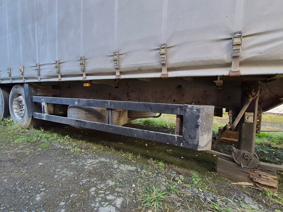 2007 Schmitz Cargobull S01, серый, 800000 рублей