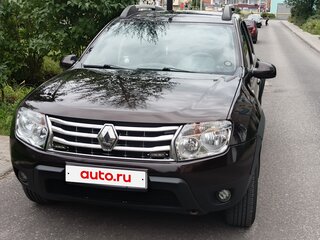 2014 Renault Duster I, коричневый, 870000 рублей, вид 3