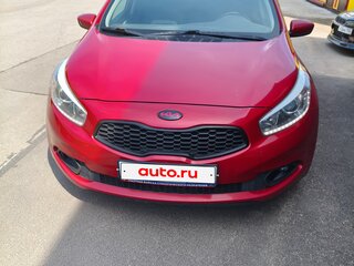 2014 Kia Ceed II, красный, 1150000 рублей, вид 1