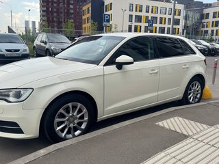 2013 Audi A3 III (8V), белый, 1375000 рублей, вид 2