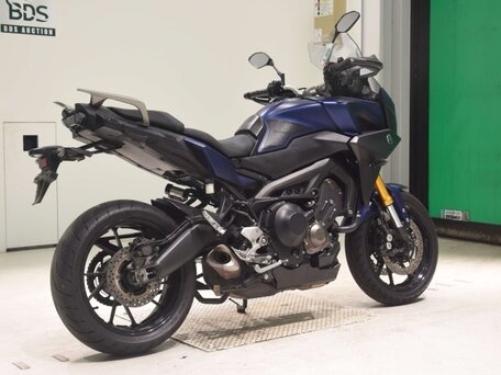 2018 Yamaha MT-09 Tracer (FJ-09), синий, 758000 рублей, вид 5