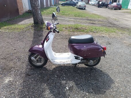 1993 Honda Giorno, фиолетовый, 70000 рублей, вид 1