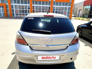 2008 Opel Astra H Рестайлинг, серебристый, 310000 рублей, вид 3