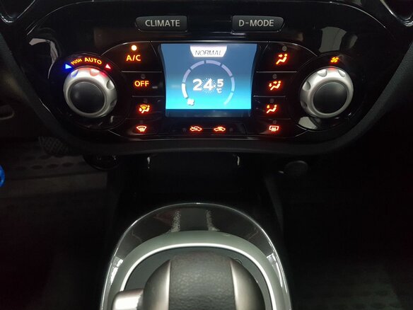 2013 Nissan Juke I, синий, 1199000 рублей - вид 17