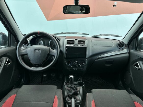 2024 Lada (ВАЗ) Granta Sport I Рестайлинг, чёрный - вид 7