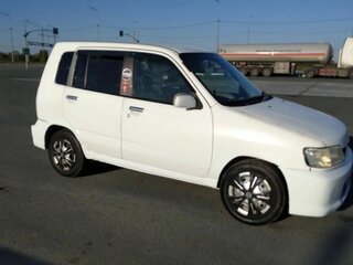2001 Nissan Cube I Рестайлинг (Z10), белый, 210000 рублей, вид 3