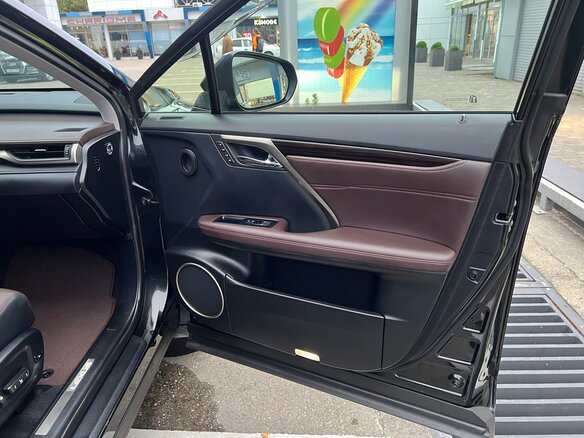 2016 Lexus RX 200t IV, чёрный, 3650000 рублей - вид 21