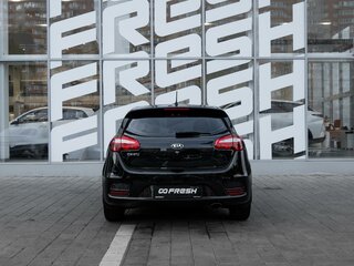 2016 Kia Ceed II Рестайлинг, чёрный, 1443500 рублей, вид 4