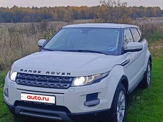2011 Land Rover Range Rover Evoque 6-speed I, белый, 1800000 рублей, вид 1