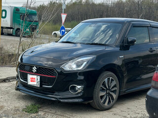 2020 Suzuki Swift V Рестайлинг, чёрный, 1200000 рублей, вид 3