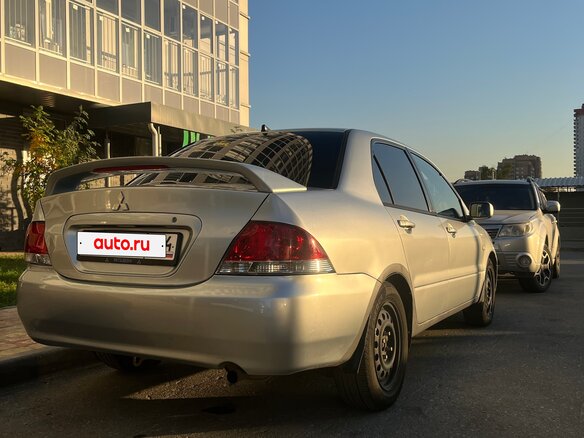 2003 Mitsubishi Lancer IX, серебристый, 350000 рублей - вид 6