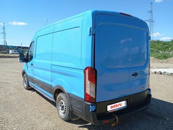 2021 Ford Transit, синий, 2970000 рублей - вид 3