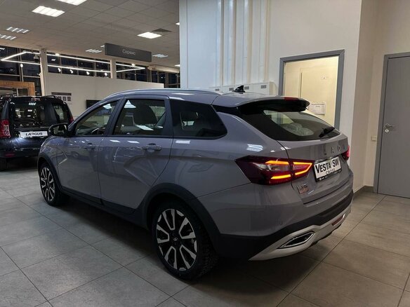 2026 Lada (ВАЗ) Vesta SW Cross I Рестайлинг (NG), серый - вид 6
