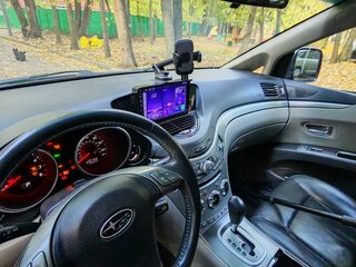 2007 Subaru Tribeca I Рестайлинг, серый, 749000 рублей, вид 5