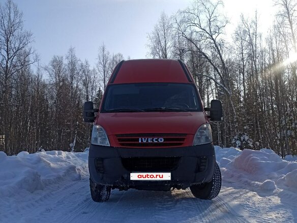 2007 Iveco Daily, красный, 900000 рублей