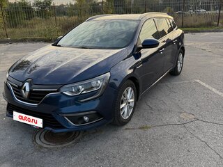 2017 Renault Megane IV, синий, 1180000 рублей, вид 2