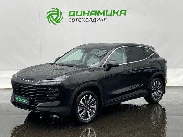 2023 Jetour Dashing I, чёрный