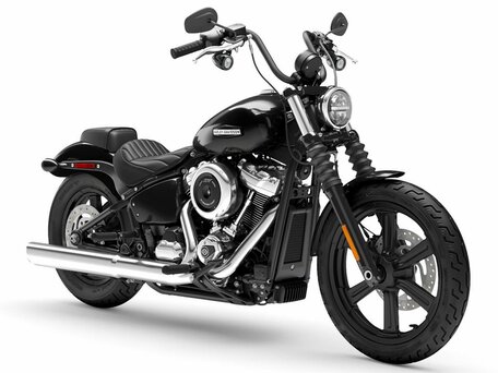 2025 Harley-Davidson Street Bob, чёрный, 2150000 рублей, вид 1