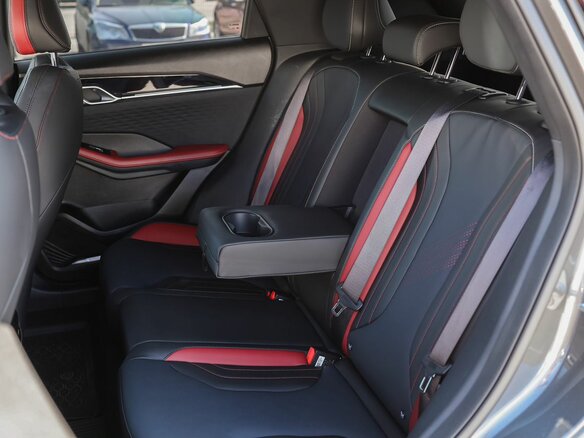 2023 Geely Coolray I Рестайлинг, серый - вид 11